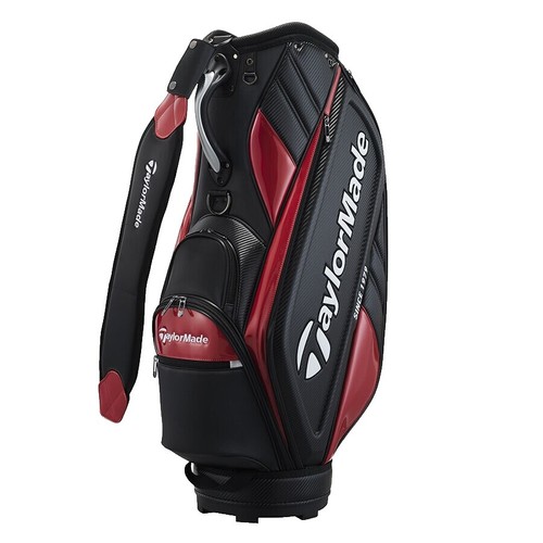 TaylorMade Pro Stand Golf Bag TF531 2.4kg 9.5type 47inch Black/Red