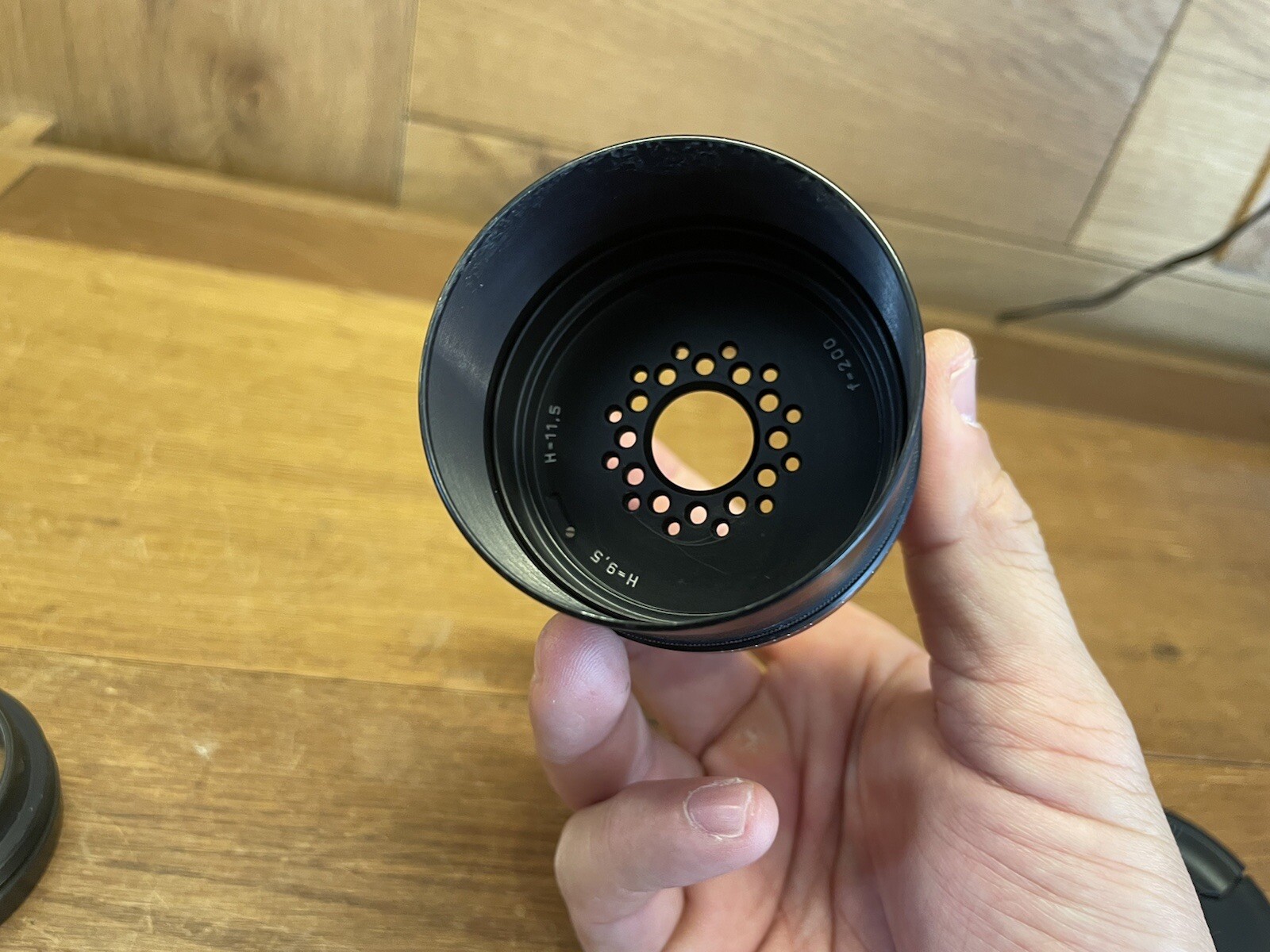 *Mint* Rodenstock Imagon 200mm F/5.8 H/5.8 Lens Only Fit to #3 Shutter From JPN