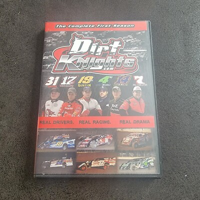#ad Dirt Knights The Complete First Season 1 3 Disc DVD Set Dirt Track Racing $123.95