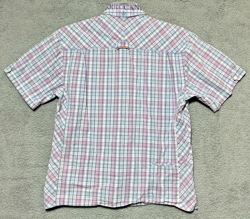 English Laundry Elegant Arrogant Shirt Mens Large Embroidered Commuter Pockets - Picture 10 of 17