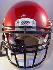 Rawlings Impulse Footballhelm , Rot, Gr. M, m...