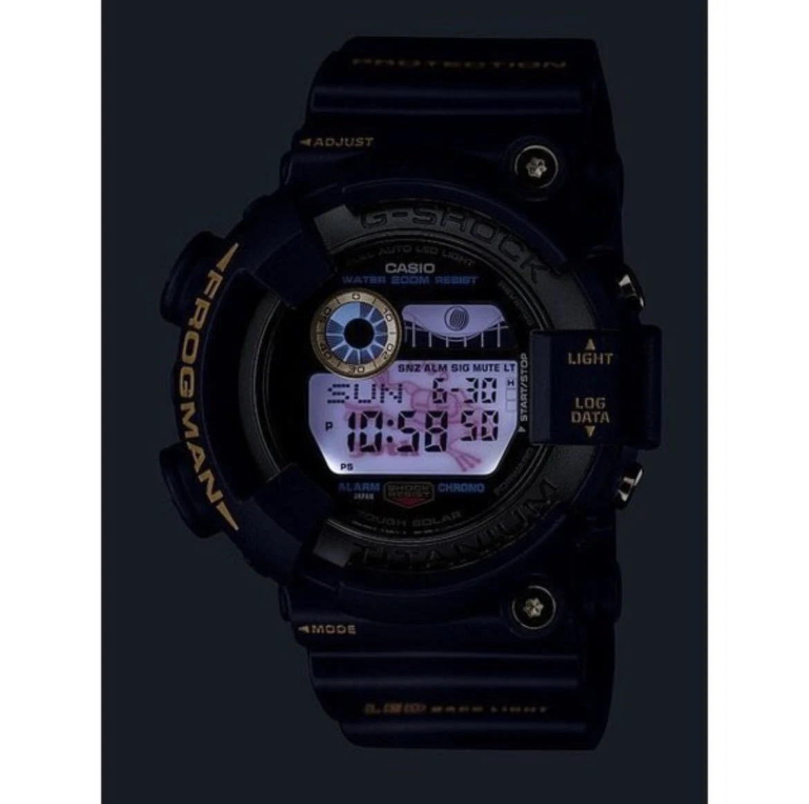 G SHOCK FROGMAN GW 8230B 9AJR Casio G Shock Tough Solar