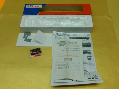 Roco 63243 Leerverpackung für Dampflok BR 44 554, Spur H0