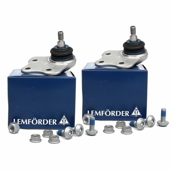 2X LemfÖRder Traggelenk FüR Mercedes C219 W211 S211 W212 R129 R230 Vorne Oben-image
