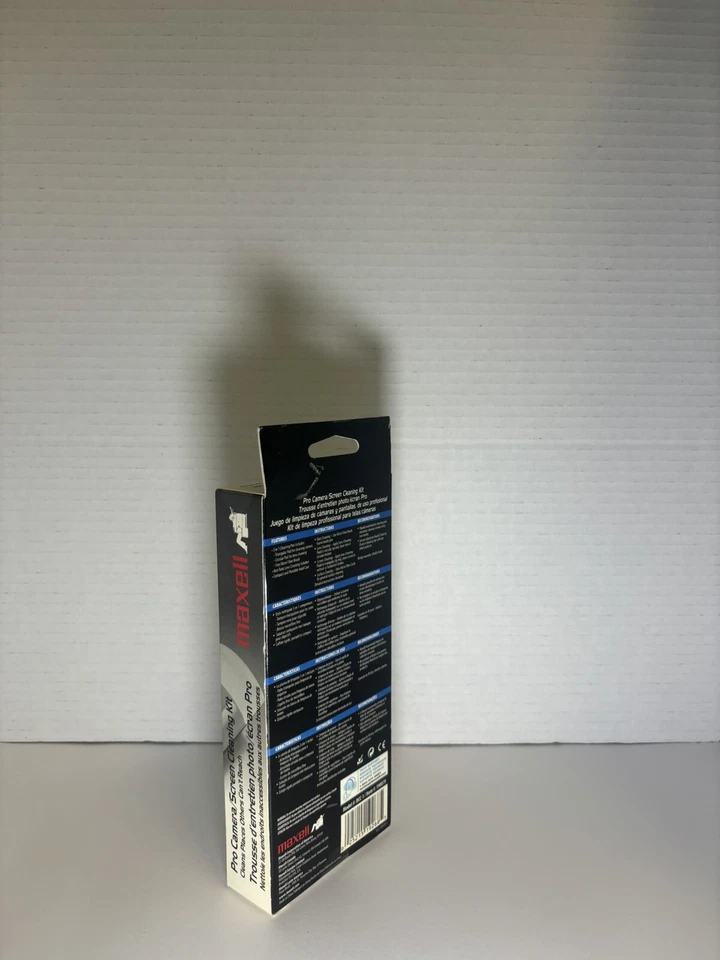 Набор для чистки цифрового фотоаппарата/экрана Maxell Pro 190079 DCC-1 - Изображение 3 из 3