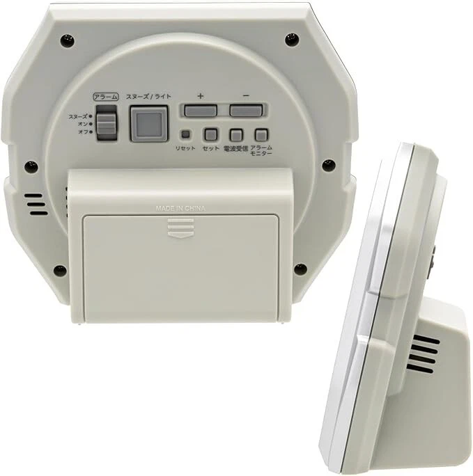 CASIO WAVE CEPTOR A158WA Motif electric wave alarm clock DQD-851J-8JF JAPAN NEW - Image 2 of 4