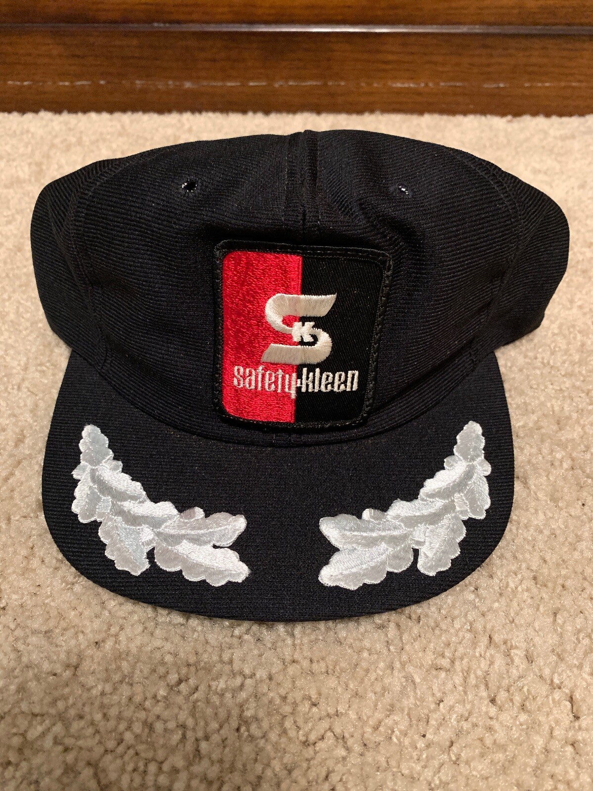 Vintage Safety Kleen Snapback Hat Made In The USA Adv… Gem