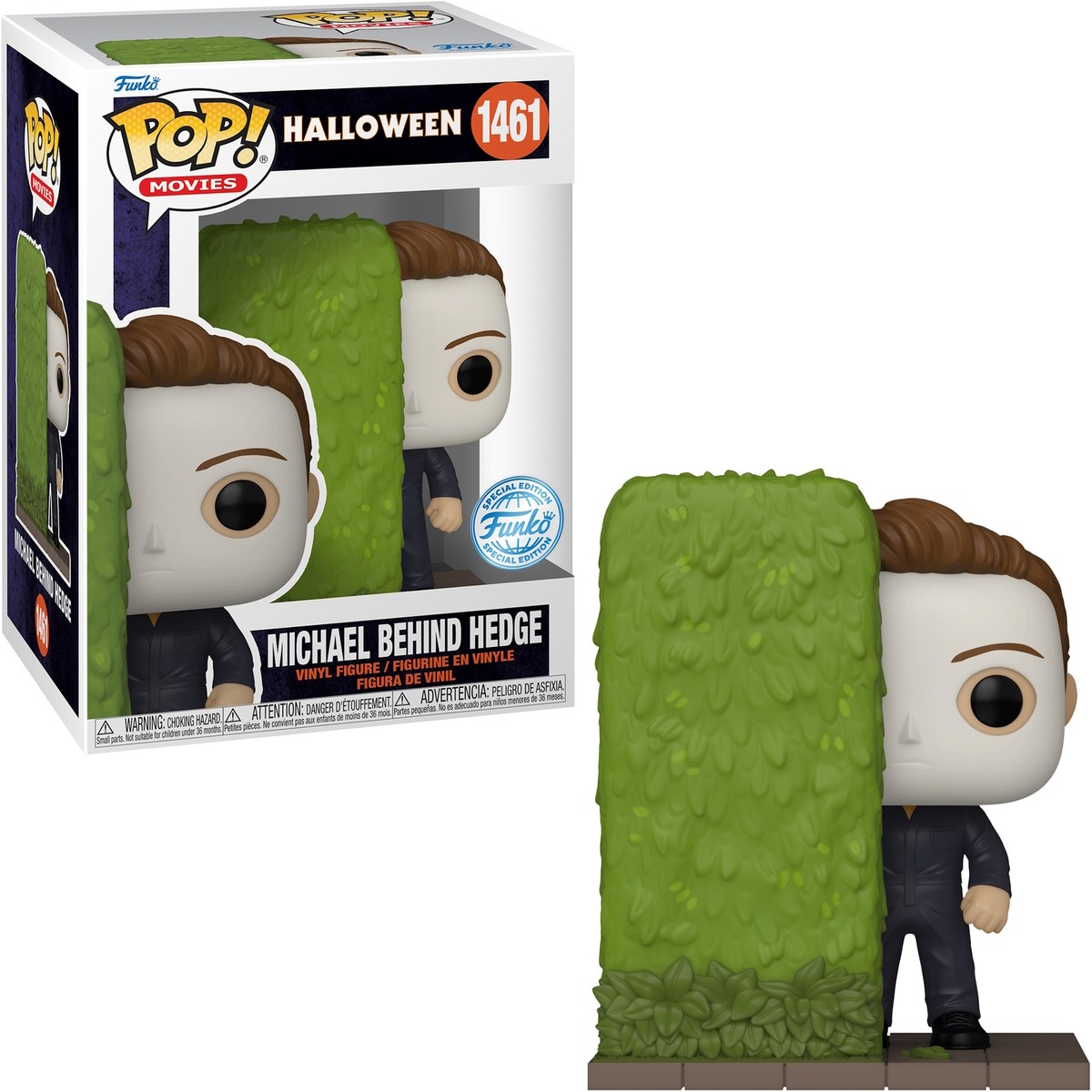 Halloweenご本人ピック ヘッズ 小物－ピック－ケーキ W60×H38mm