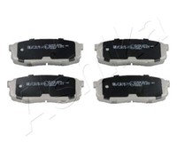 Ashika 51-02-221 Bremsbelagsatz, Scheibenbremse Hinten FüR Toyota