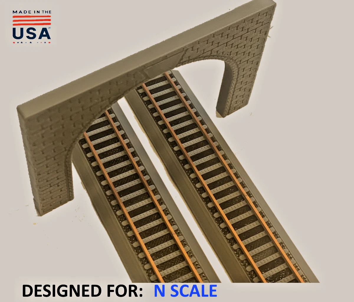 Auhagen 41586 HO 2 Single Track Tunnel Portals - Foto 8