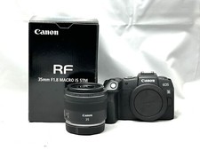   OPEN BOX  Canon EOS RP  RF 35mm F1.8 MACRO IS STM From Japan