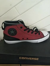 Converse Unisex Shoes Sneakers CTAS Syde Street Mid tee men's 9 women 11