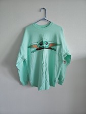 Disney Parks Star Wars Grogu The Child Mandalorian Spirit Jersey Small NWT