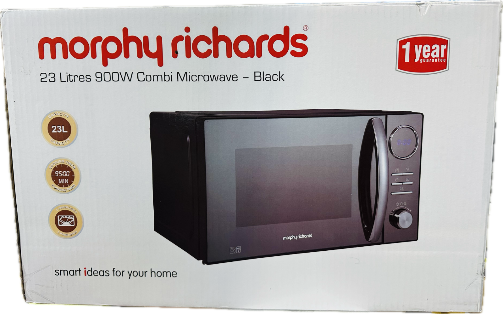 Morphy Richards 23L 900W Combination Microwave AC9P022AP Countertop
