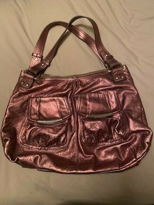 b makowsky gold purse