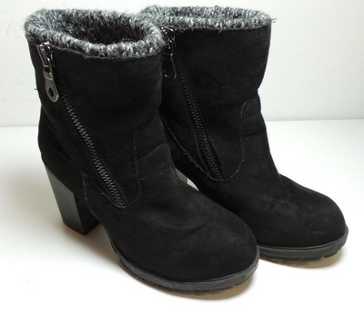 mossimo suede boots