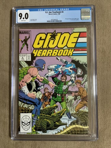 GI Joe Yearbook #4 CGC 9.0