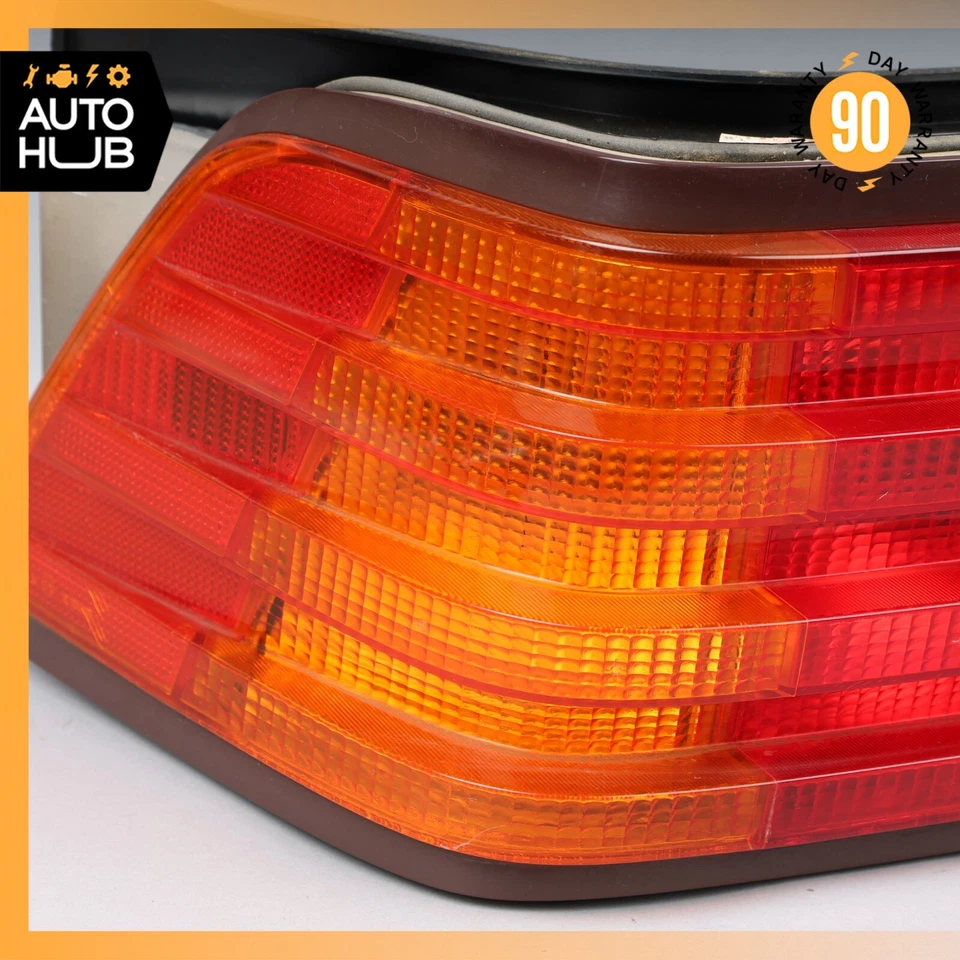 Левый задний фонарь со стороны водителя для Mercedes R129 300SL320 SL500 90-95 годов выпуска от оригинального производителя - Изображение 4 из 4