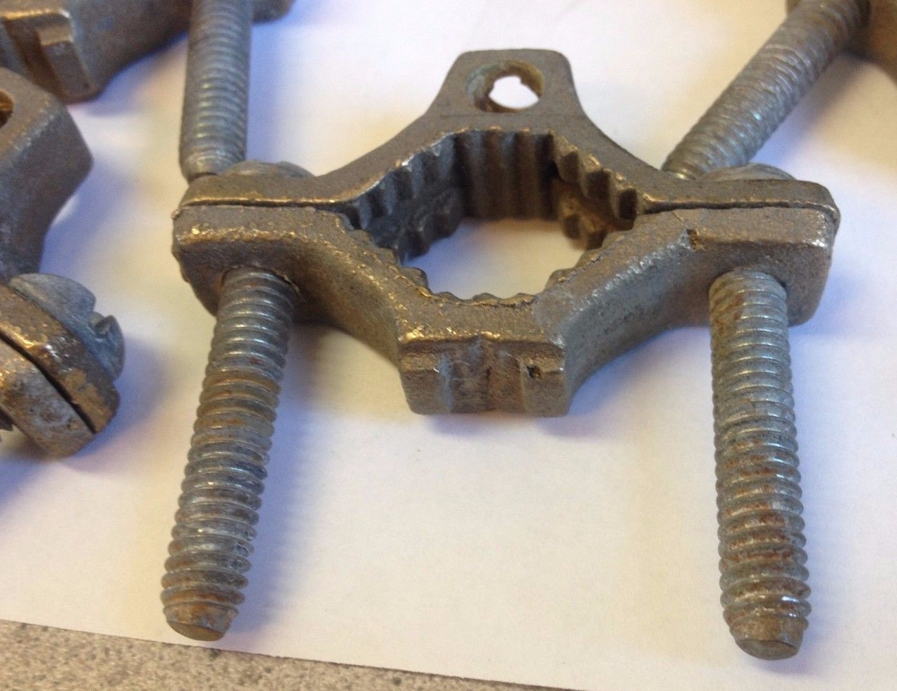 Lot of 7 pieces 1/21" Water Pipe Grounding Clamp 104 Wire Bronze/Copper/Alloy eBay