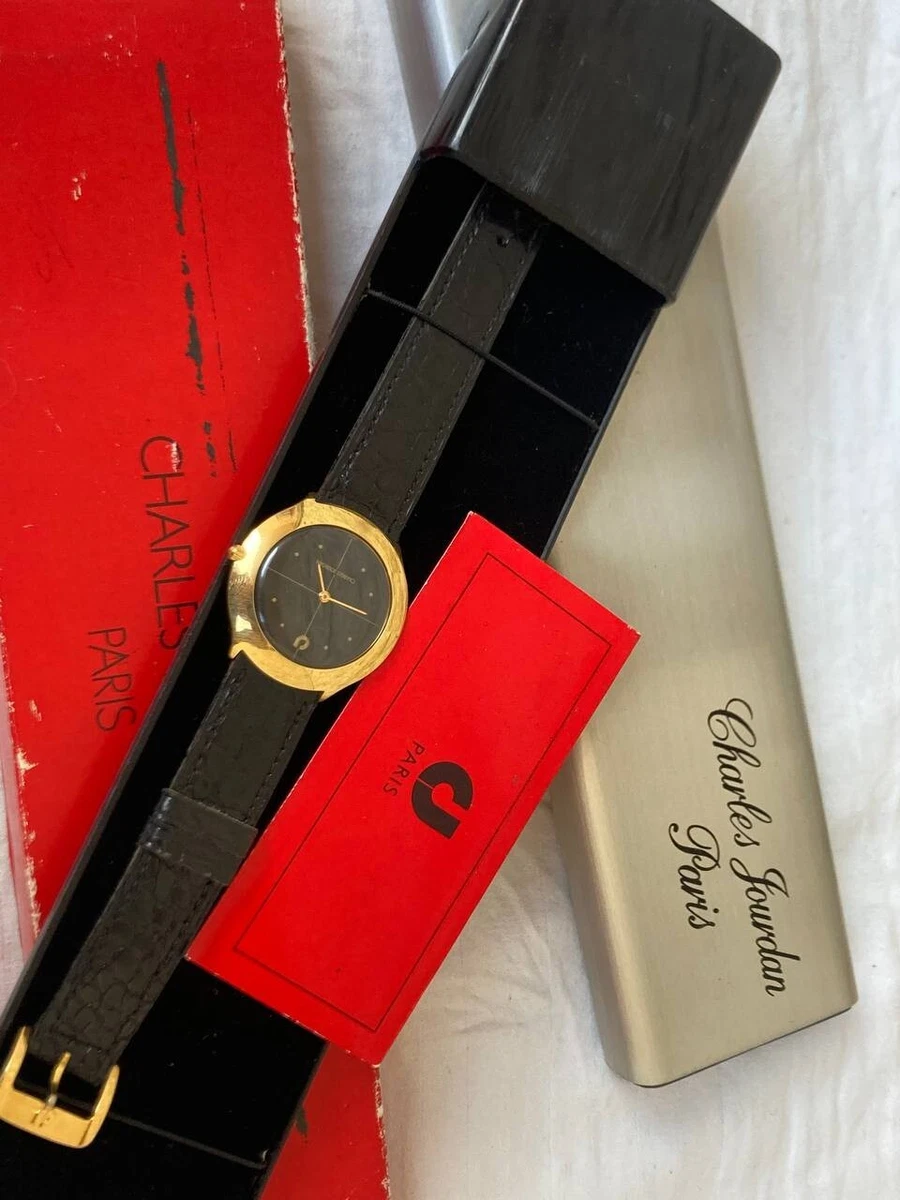 Charles jourdan shop automatic watch