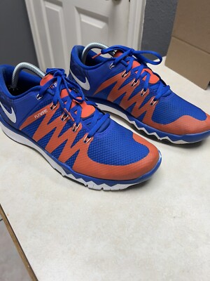 Nike Mens Free Trainer 723939-481 Florida Gators Running Shoes