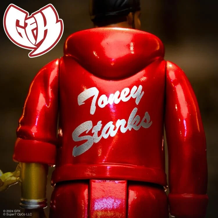 Ghostface Killah (Toney Starks) ReAction Figure Super 7 | eBay