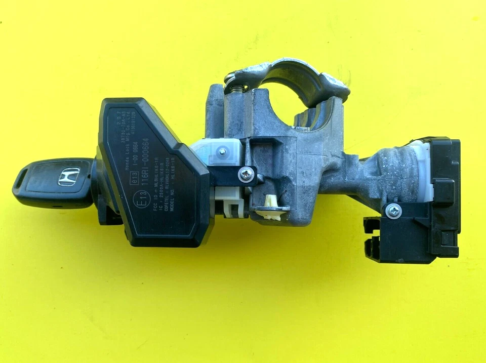 2012-2015 HONDA CIVIC IGNITION SWITCH LOCK W/ KEY & IMMOBILIZER OEM 39730-T0A-A5 - Изображение 3 из 4