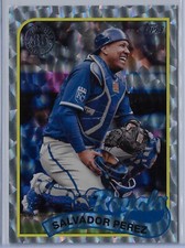 2024 Topps Series 2 - Mega Box Foilboard #89B2-22 Salvador Perez KC Royals