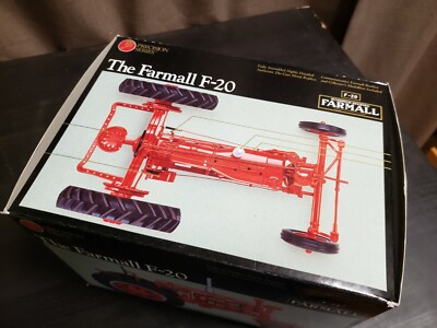 Ertl 1/16 Precision Series #6 Farmall F-20 Stk# 299 | eBay