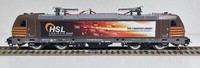 Piko H0 Eurotain 71193 E-Lok Br 187 Hsl Ep. Vi Dcc Sound Neu & Ovp