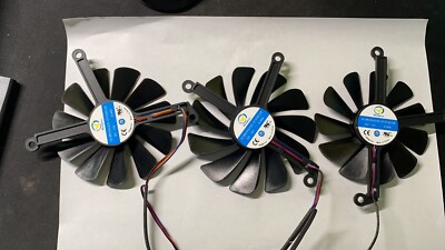 GPU Replacement Cooling Cooler Fan For XFX SPEEDSTER QICK RX