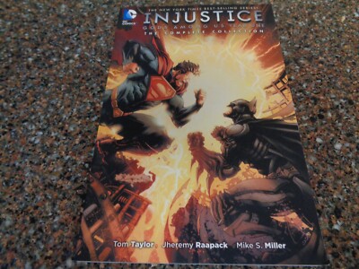 Injustice Gods Among Us Year One Complete Collection (Paperback, Brand New) DC