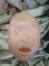 NEW Laerdal Resusci Baby Rubber Face Skin, CPR Infant