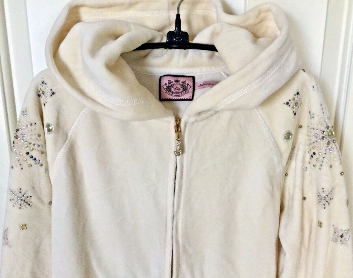 Juicy couture robertson hoodie sale