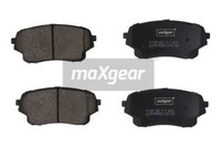 Maxgear 19-1445 Bremsbelagsatz, Scheibenbremse FüR Suzuki