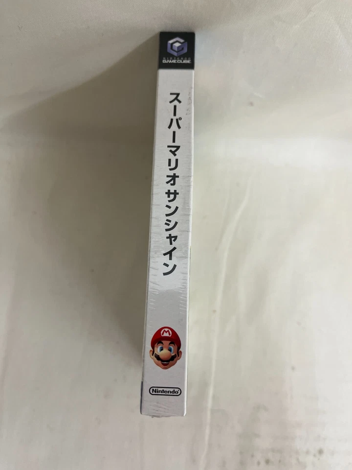 [g106] SUPER MARIO SUNSHINE Japan Nintendo GameCube BRAND NEW FACTORY SEALED - Image 4 of 4