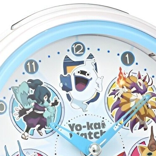 SEIKO Yo-kai Watch Jibanyan Alarm Clock CQ139W Analog