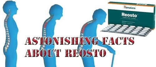 Himalaya Reosto Manages Bone Health Osteoporosis 4 BOX 240 TABS FREE SHIP 2026 - Picture 9 of 12