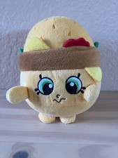 Shopkins Peluche Cheezey B Hamburguesa con Queso 6" Alto Peluche Juguete Comida