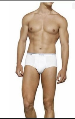 Fruit of the Loom Classic white  Briefs Size large  Ftl any size s m l xl 2xl