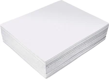 White EVA Foam Sheets, 30 Pack, 2Mm Thick, 9 X 12 Inch, White Color, for Arts an