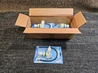 (QTY 6) Keeney K830-15 Toilet Fill Valve, Metal/Plastic/Rubber Body, Anti-Siphon