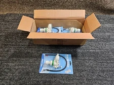 (QTY 6) Keeney K830-15 Toilet Fill Valve, Metal/Plastic/Rubber Body, Anti-Siphon