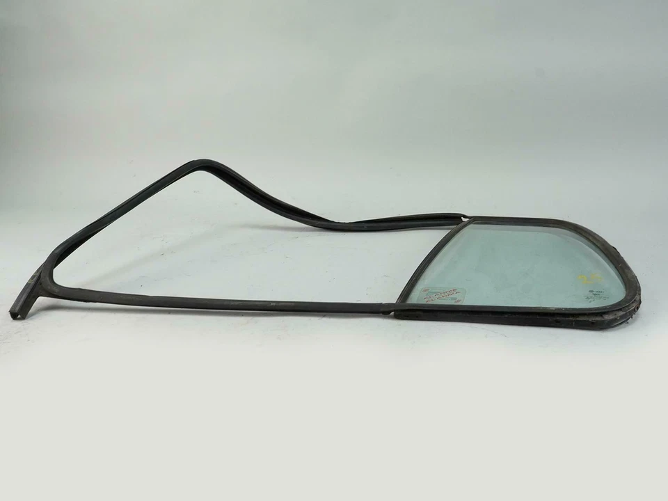 1993 - 1999 Volkswagen Jetta Window Glass Vent Door Rear Lh Left Driver Side Oem Foto 4 de 4