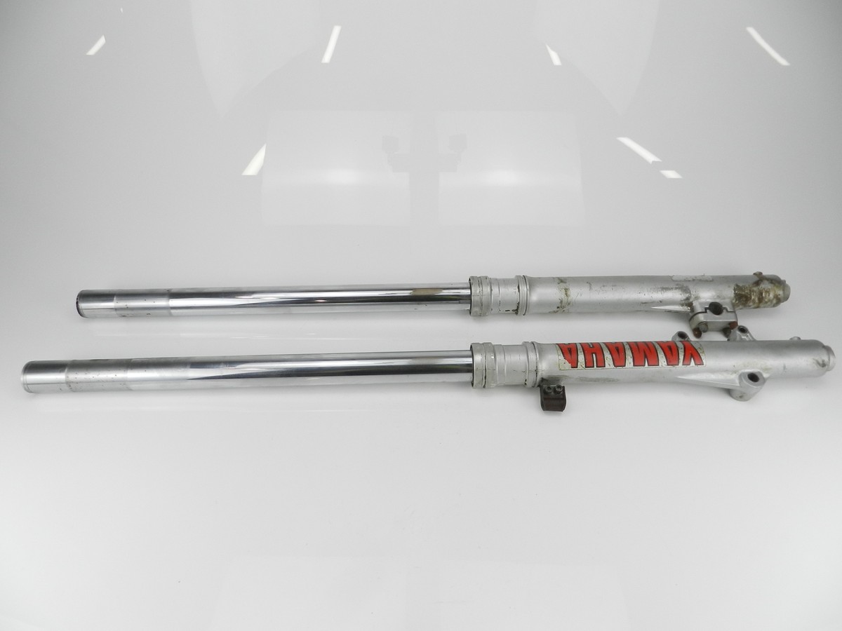 1987 YAMAHA YZ250 OEM RIGHT LEFT FRONT SUSPENSION FORKS
