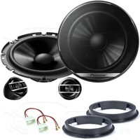 Pioneer Lautsprecher FüR Ford C-MAX II 2010-2019 Front TüR 2-Wege 300W 165 #BCT7