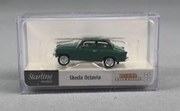 Brekina 27461 Starline (H0, 1:87) Skoda Octavia DunkelgrüN, 1960 - Neuware!
