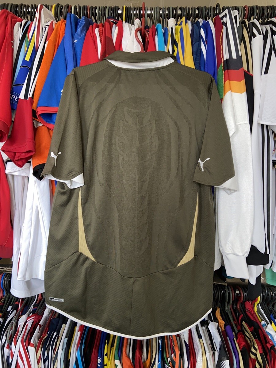 LAZIO 2010 2011 AWAY FOOTBAL SHIRT SOCCER JERSEY PUMA sz L MEN