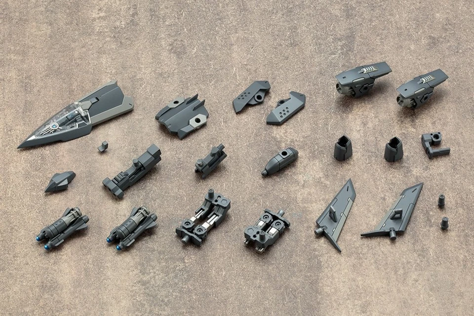 M.S.G Modelado Artículos de Apoyo Unidad de Armas Pesadas 19. Kit Modelo Raptor Sólido MH19 Foto 2 de 4