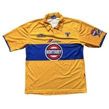 Beautiful Tigres 2003/04 home football shirt